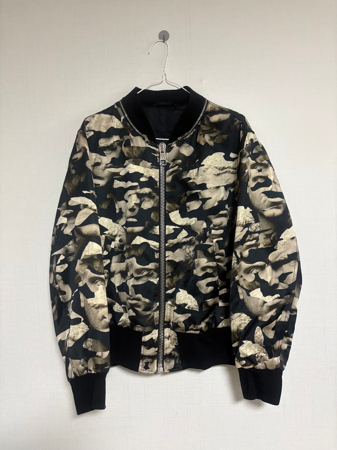 닐바렛 카모 자켓 (L) 팝니다 상품이미지2