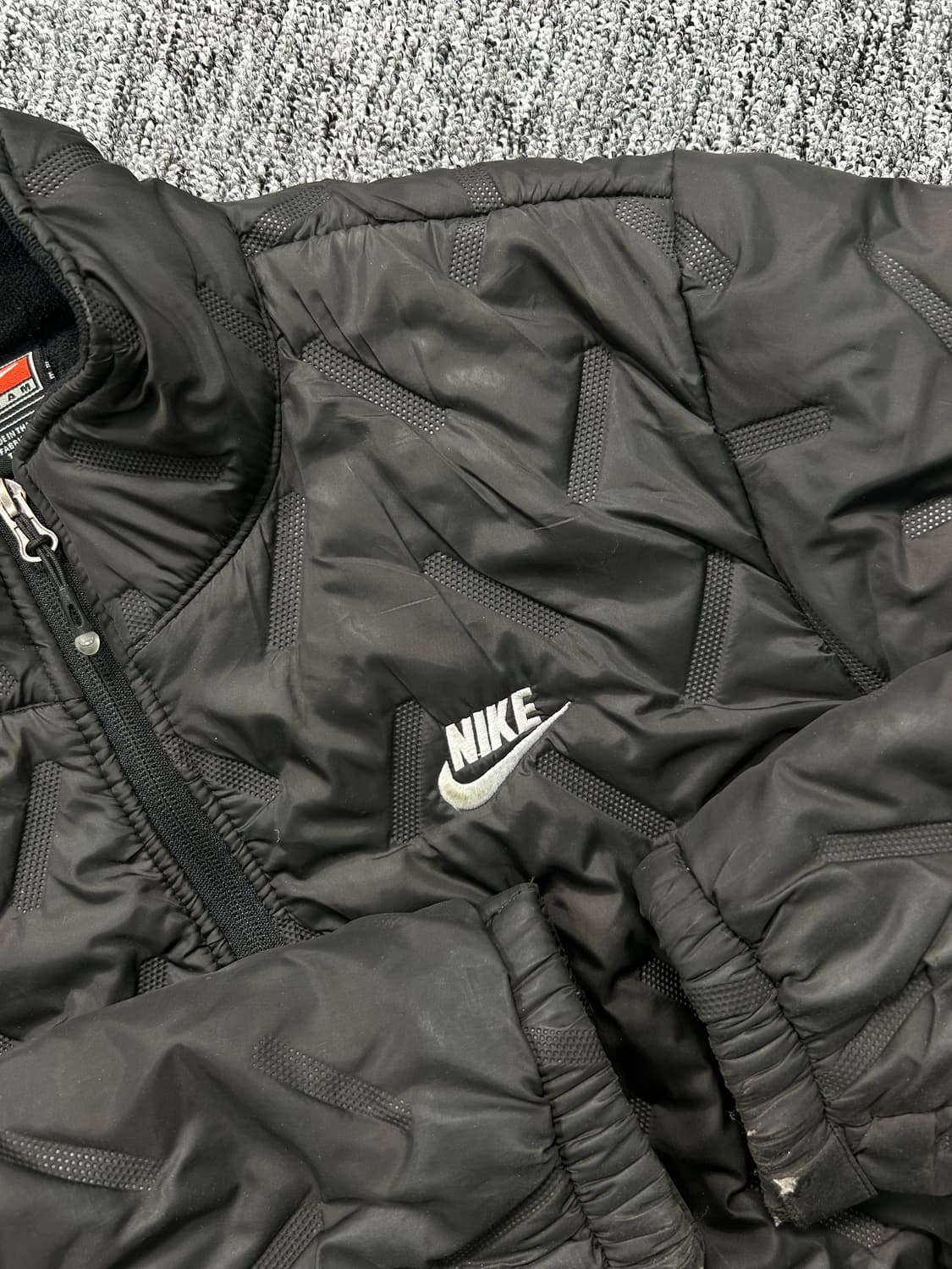 나이키 스우시 퀄팅 경량패딩 L 상품이미지6