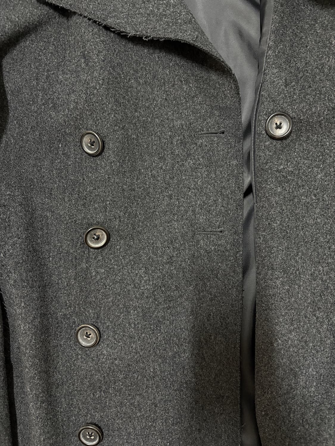 질샌더 00s 버진울 피코트 상품이미지6