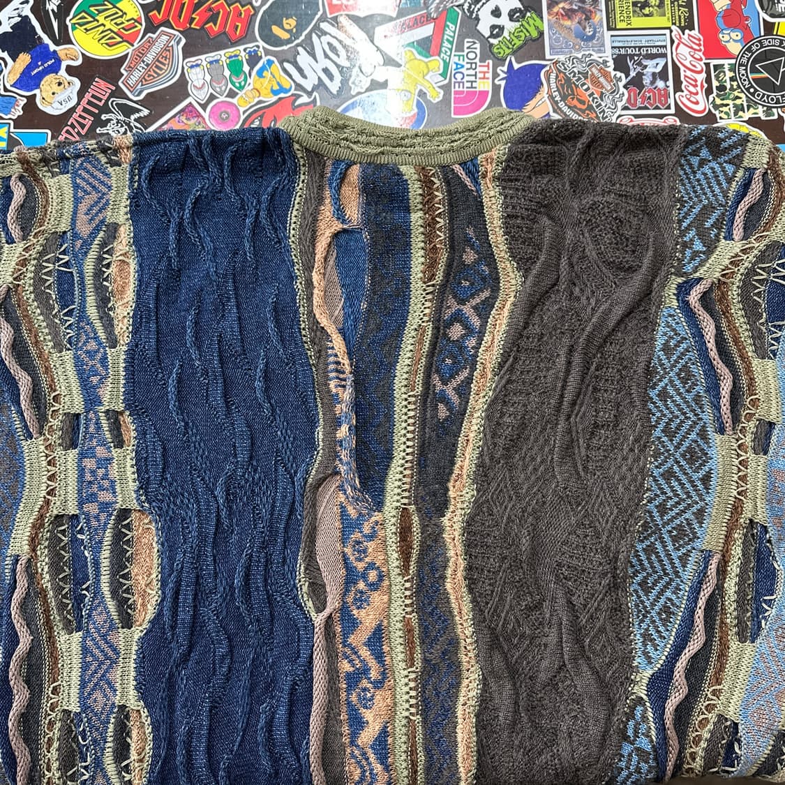 쿠지 3D 니트 스웨터 L 상품이미지6