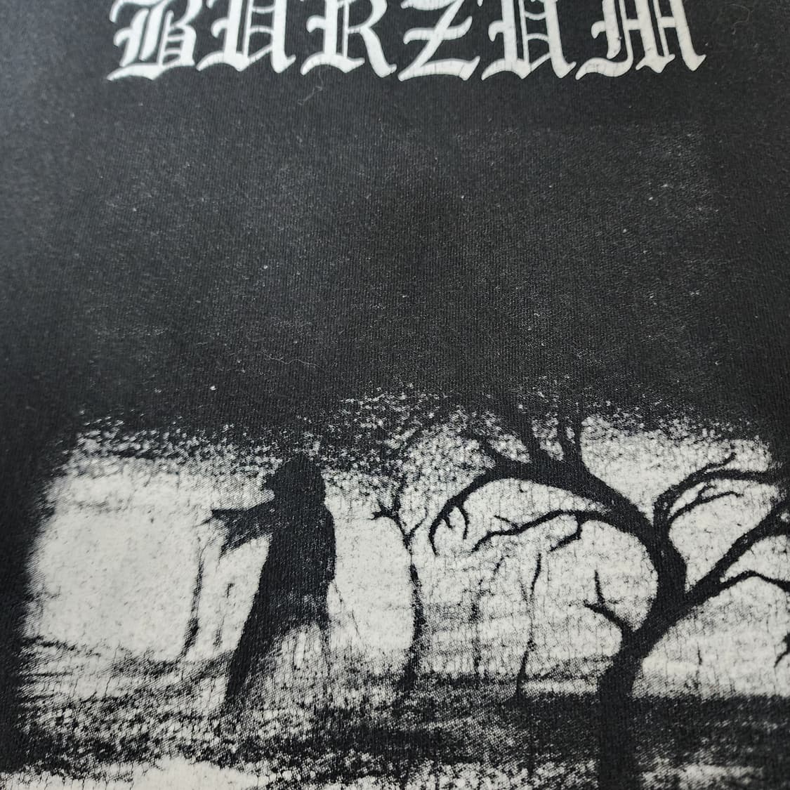[XL] 10s 버줌 Burzum Aske 빈티지 밴드티 상품이미지3