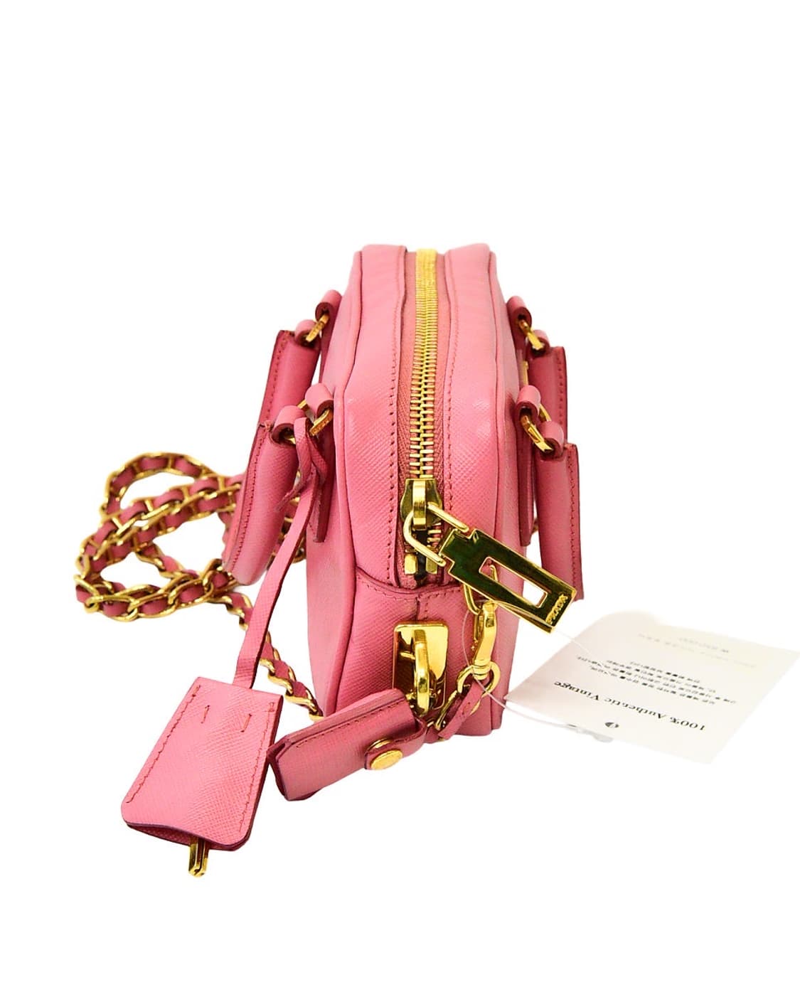 프라다 사피아노 미니 토트백(정품) 상품이미지3