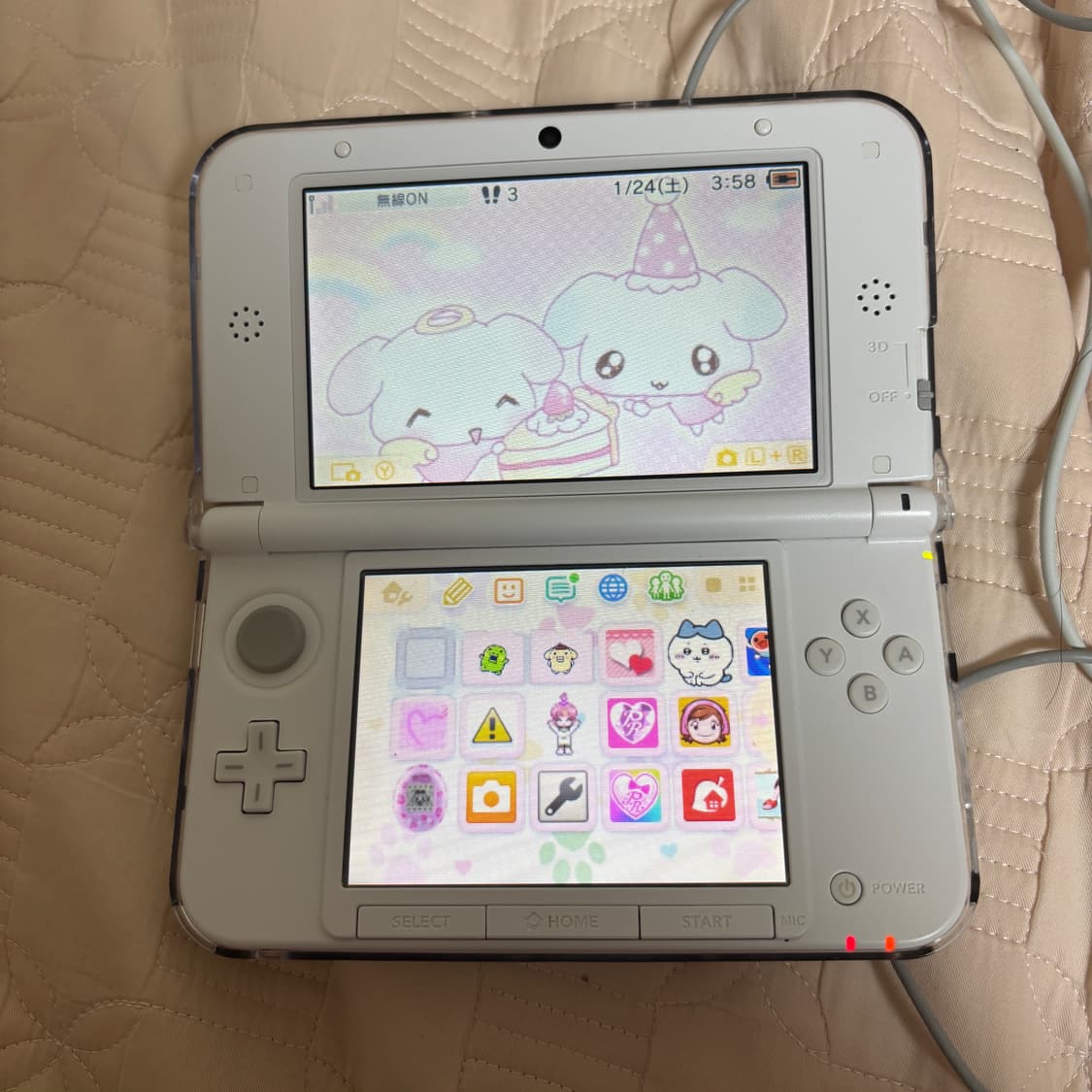 닌텐도 3ds ll 일본판 커펌 판매합니다!! 상품이미지2