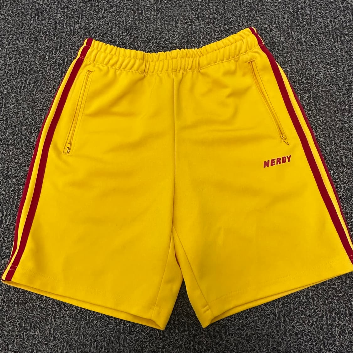 NERDY 널디 트레이닝 운동복 세트 상하의 옐로우 S 상품이미지7