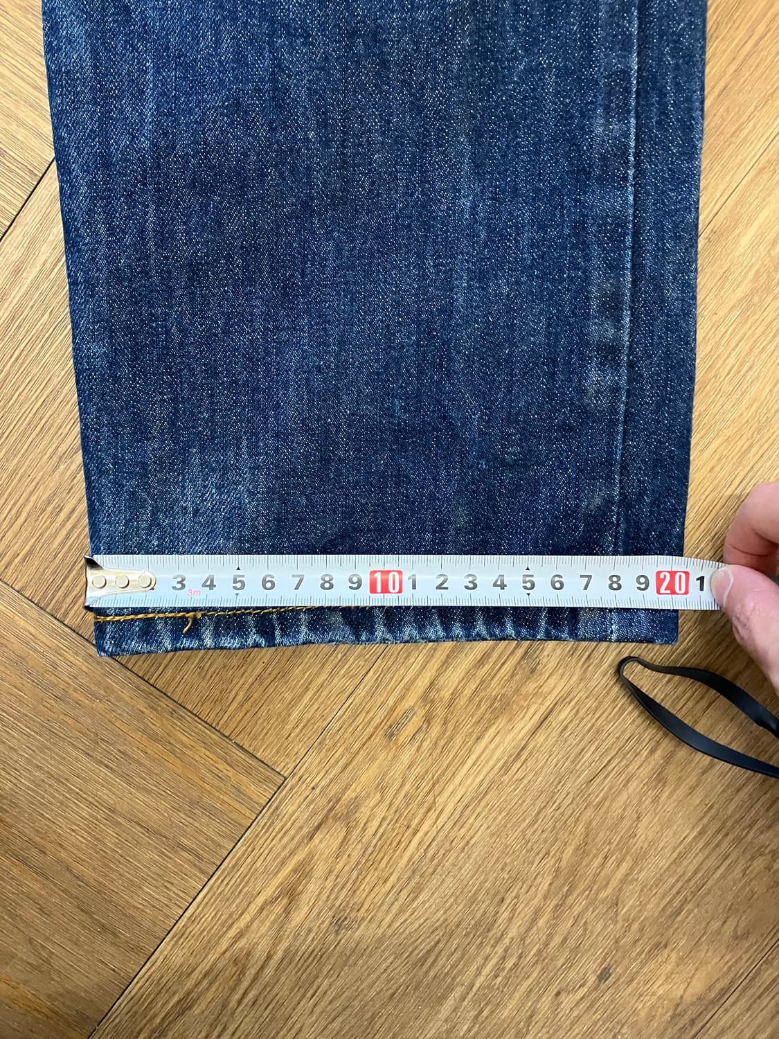 N278 00s 리바이스 501 데님팬츠 상품이미지8