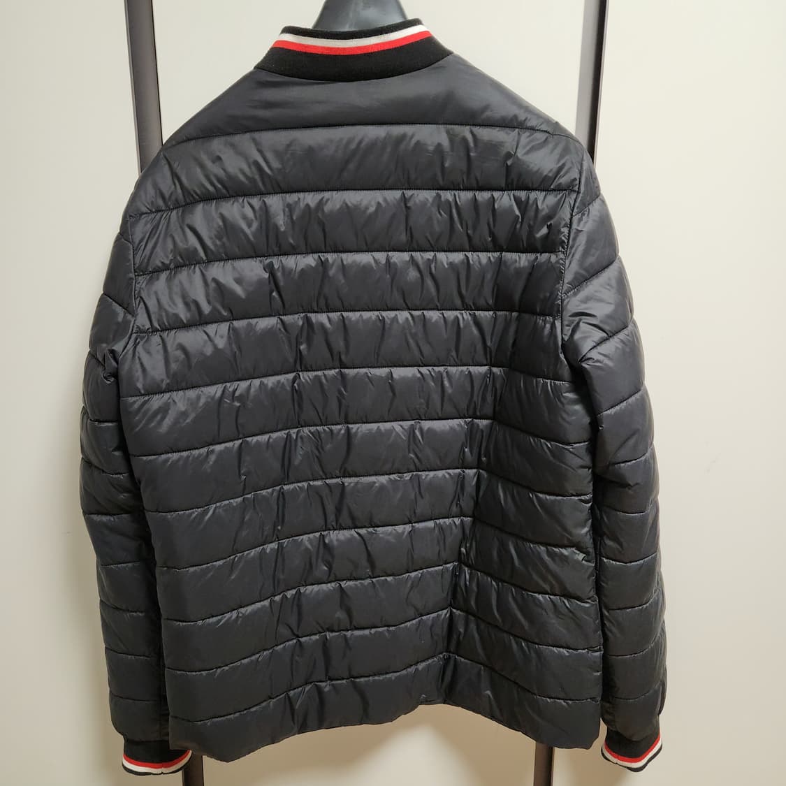 무스너클 패딩 블랙 L(105size) 상품이미지2