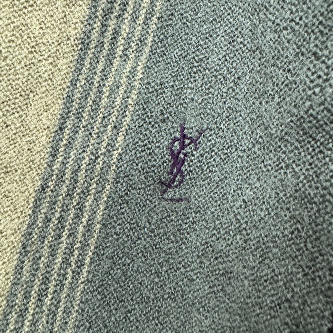 100(M) 입셍로랑 YSL 90s 가디건  상품이미지4