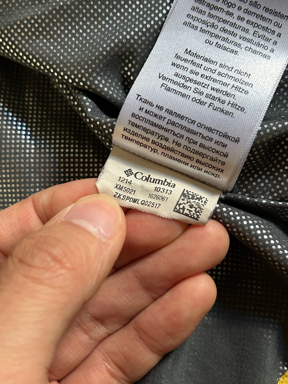 컬럼비아 옴니히트 헤비 빅사이즈 경량패딩 상품이미지9