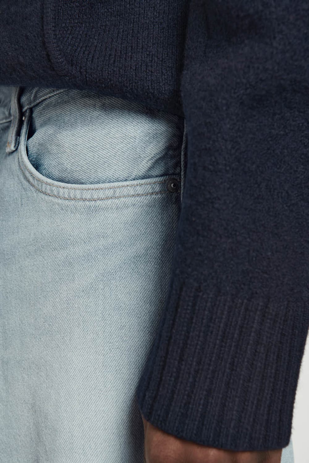 RIDER 와이드 레그 진 상품이미지4