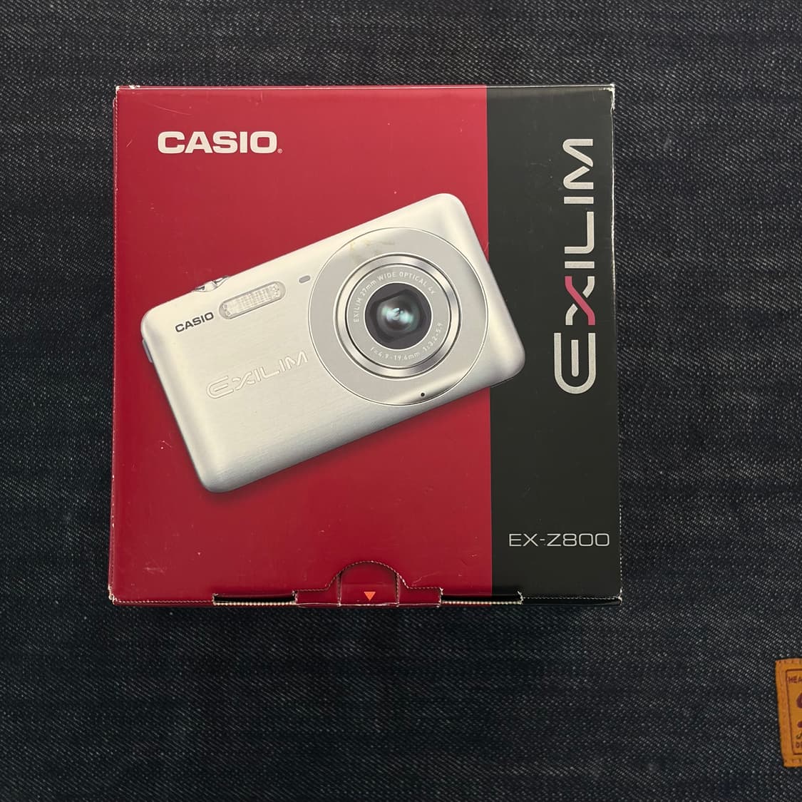 새상품) 카시오 엑슬림 z800 상품이미지6