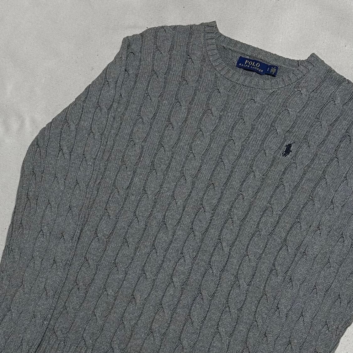 S 폴로랄프로렌 케이블 니트 상품이미지1