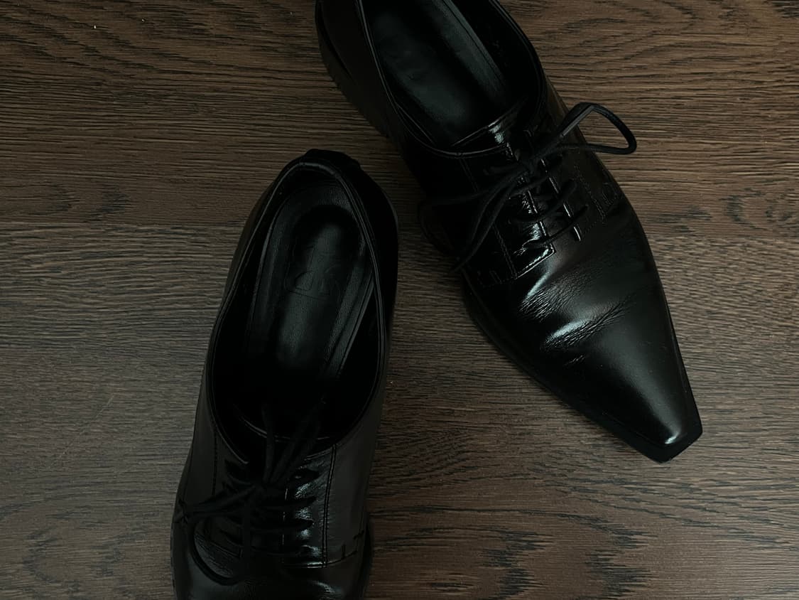 잡화룸 스티치 클래식 더비 로퍼 상품이미지2