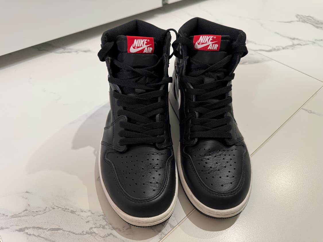 에어조던1 검흰 w255 상품이미지2