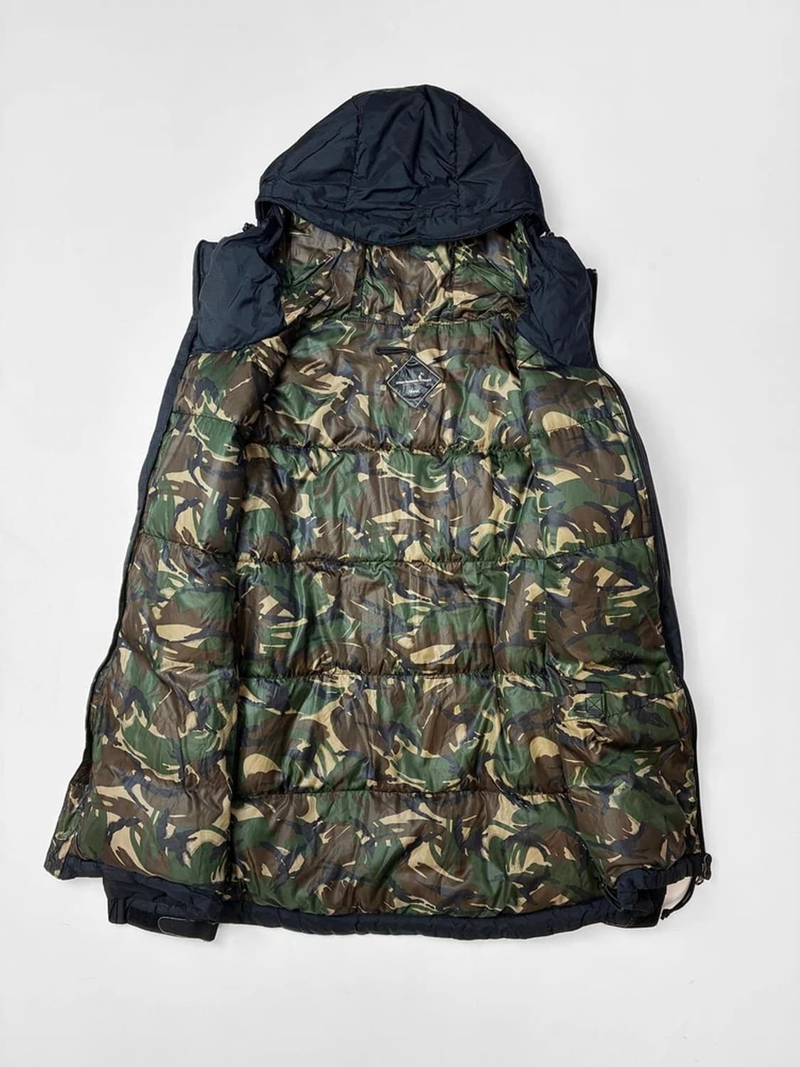 어반리서치도어스 x 난가 이너 카모 풀집 후드 패딩 PN5305 상품이미지6