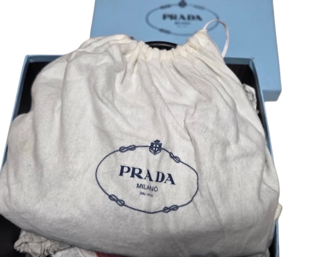 Prada 프라다 고프레 나일론 숄더백 토트백 투웨이백 상품이미지4