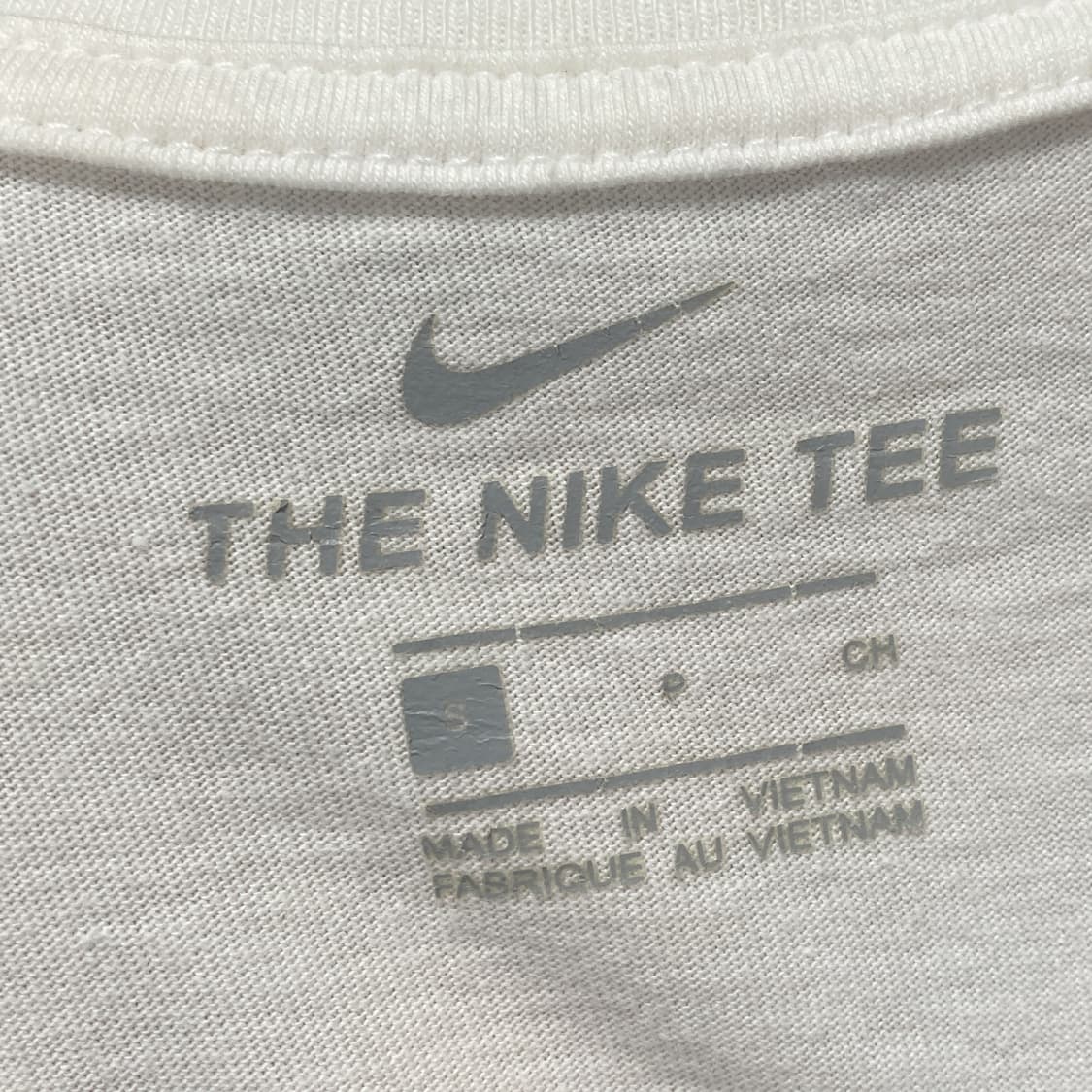 나이키 여성스포츠반팔 S  상품이미지4