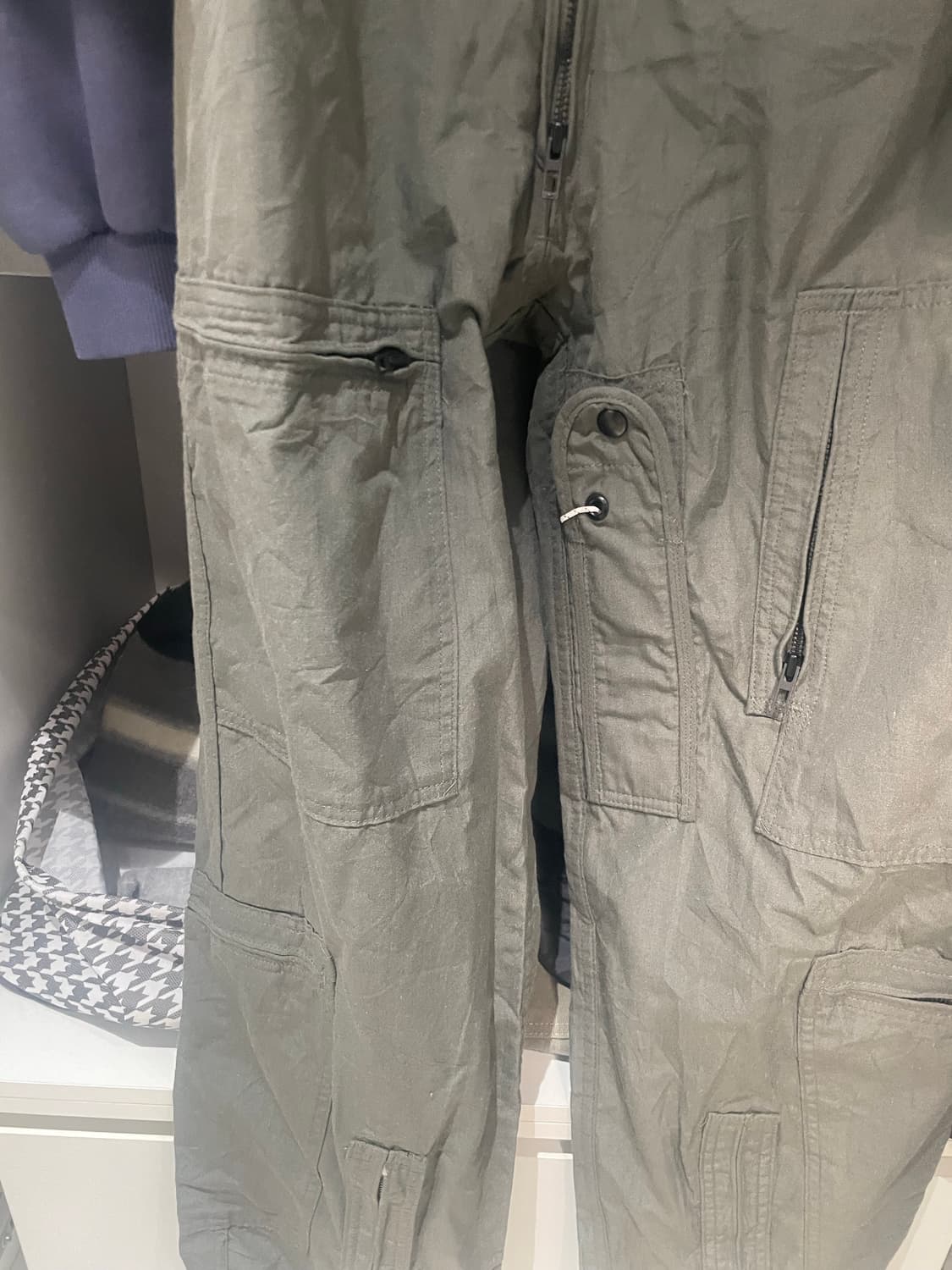 CWU-27/P 빈티지 미공군 점프수트 38R  상품이미지7