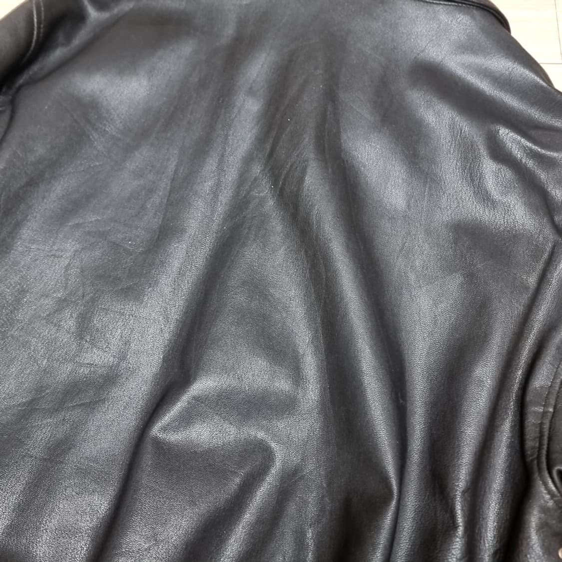 미제 usa cooper 쿠퍼 군납a-2 가죽 항공 점퍼(48) 상품이미지7