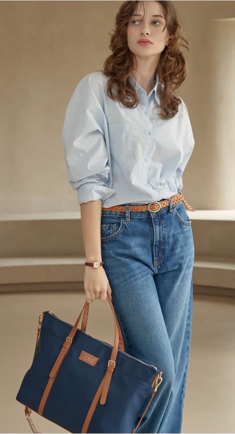 프리마클라쎄 타임리스 GEO 포코노 토트백 상품이미지2