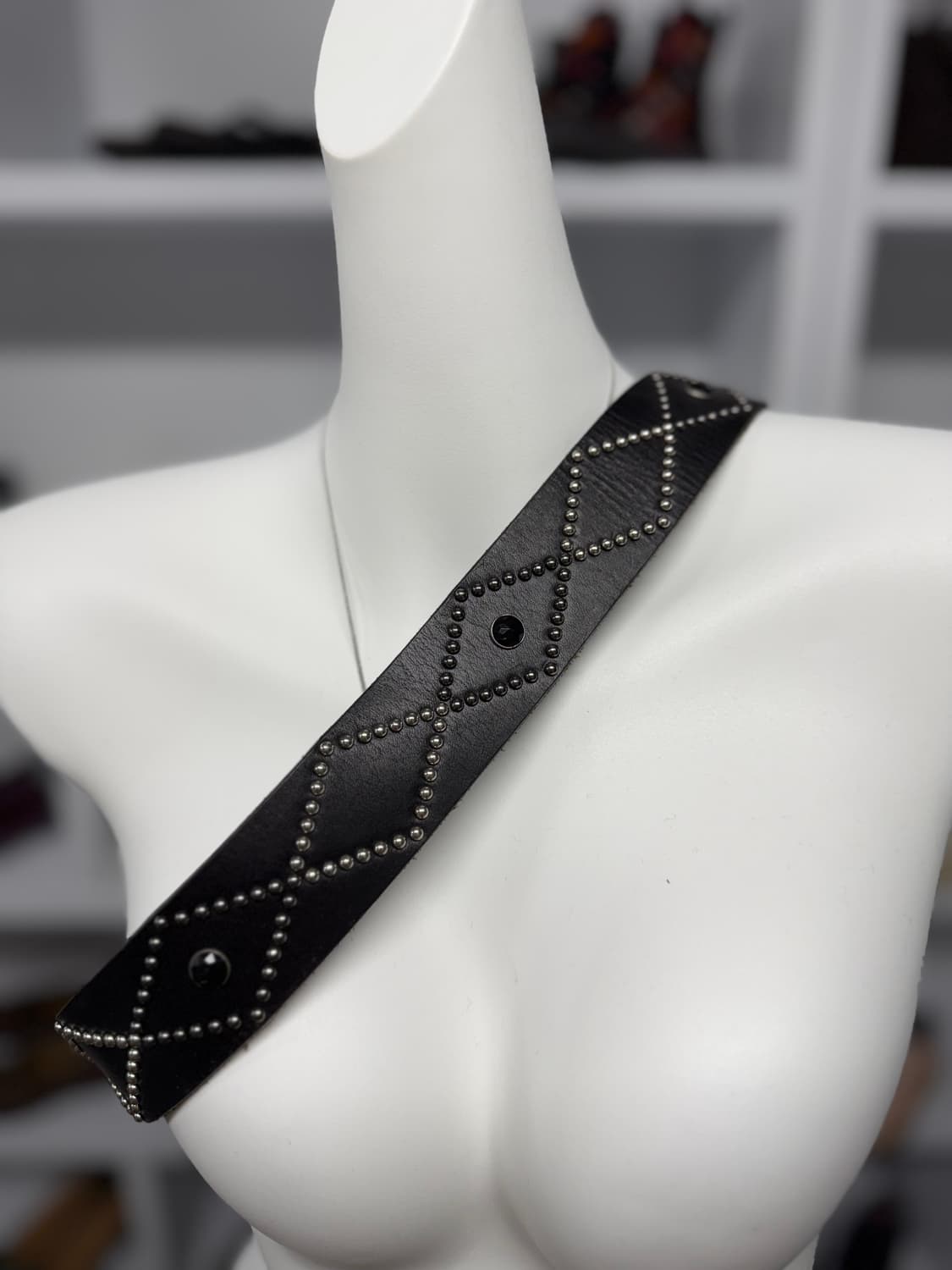 stooge&co 스터드 벨트 상품이미지2