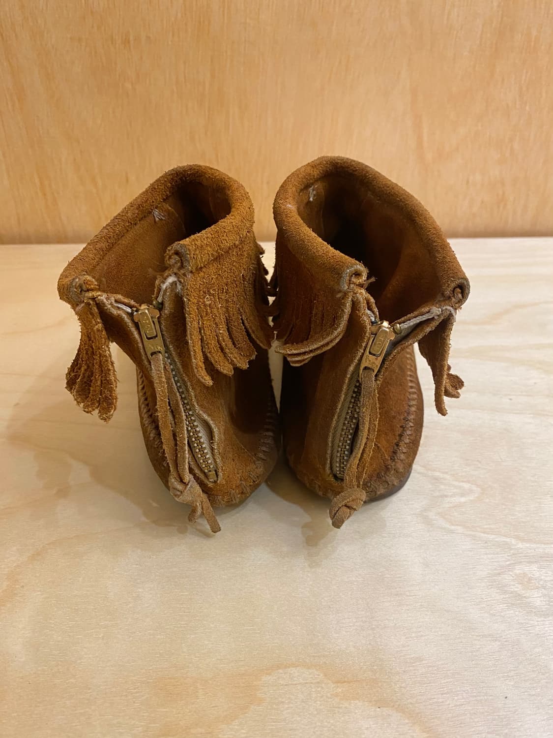 70s fringe boots 70년대 프린지 부츠 상품이미지5