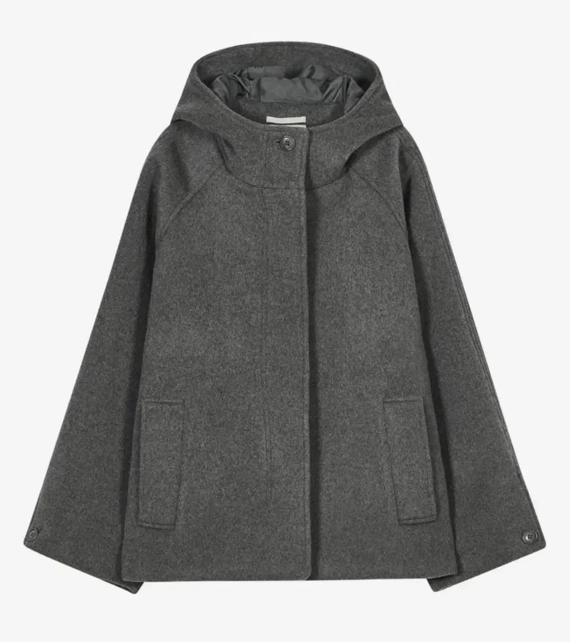 타입서비스 하프코트 그레이 상품이미지1