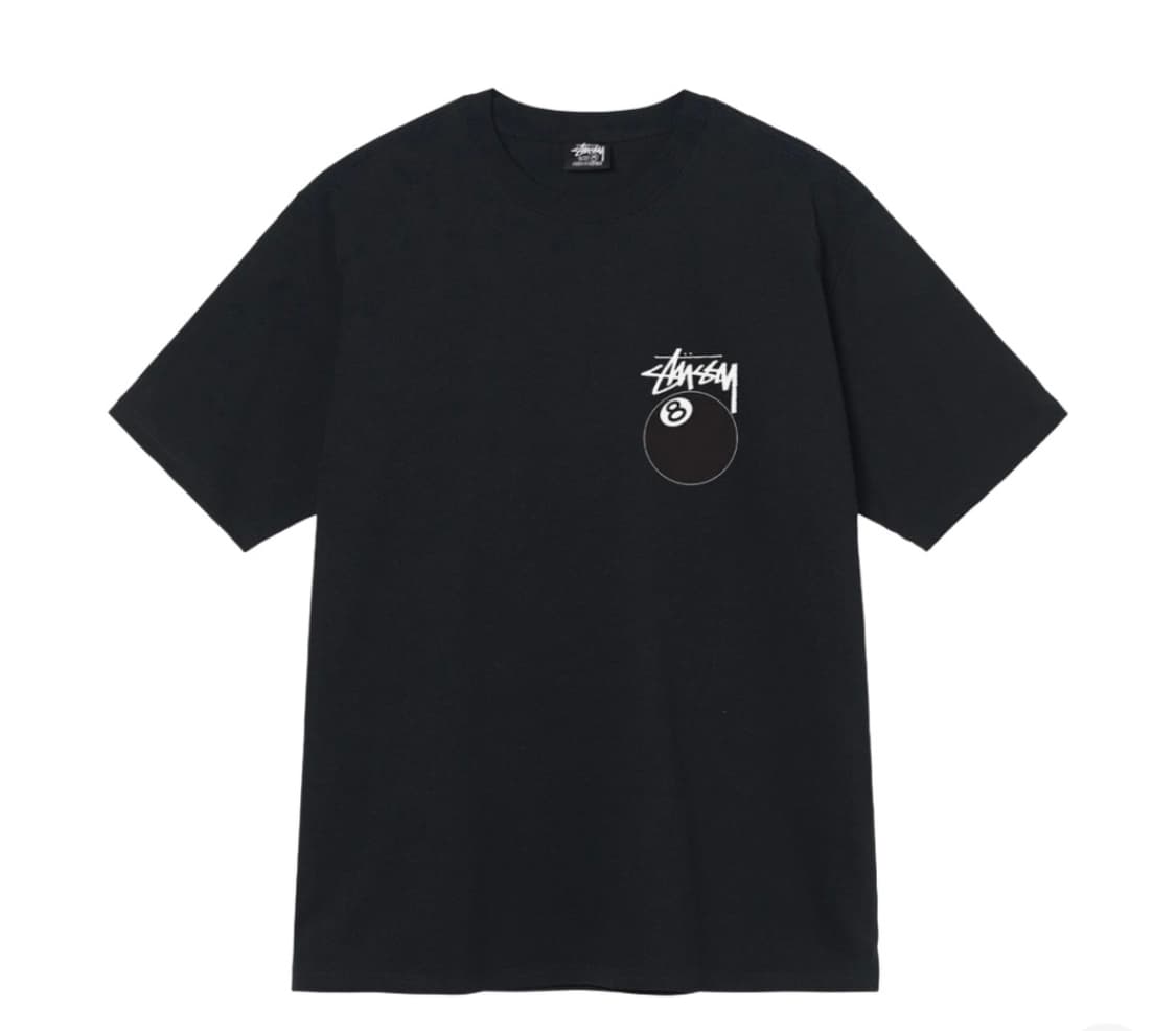 스투시 8볼 반팔 상품이미지2