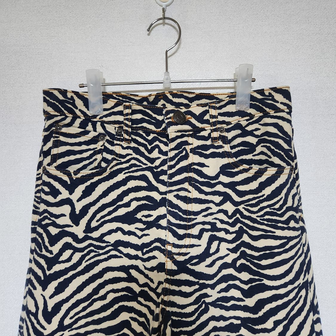 빔바이롤라 지브라 스판바지 38 상품이미지3