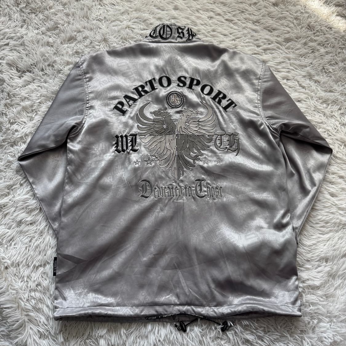 PARTO 일본빈티지 오리엔탈 바람막이 빈티지바람막이 xxl 110 상품이미지3