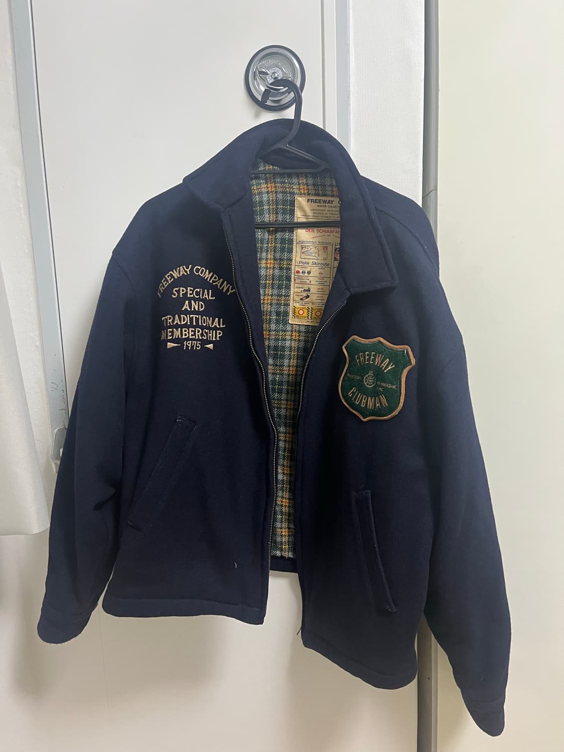 빈티지 울자켓 상품이미지1