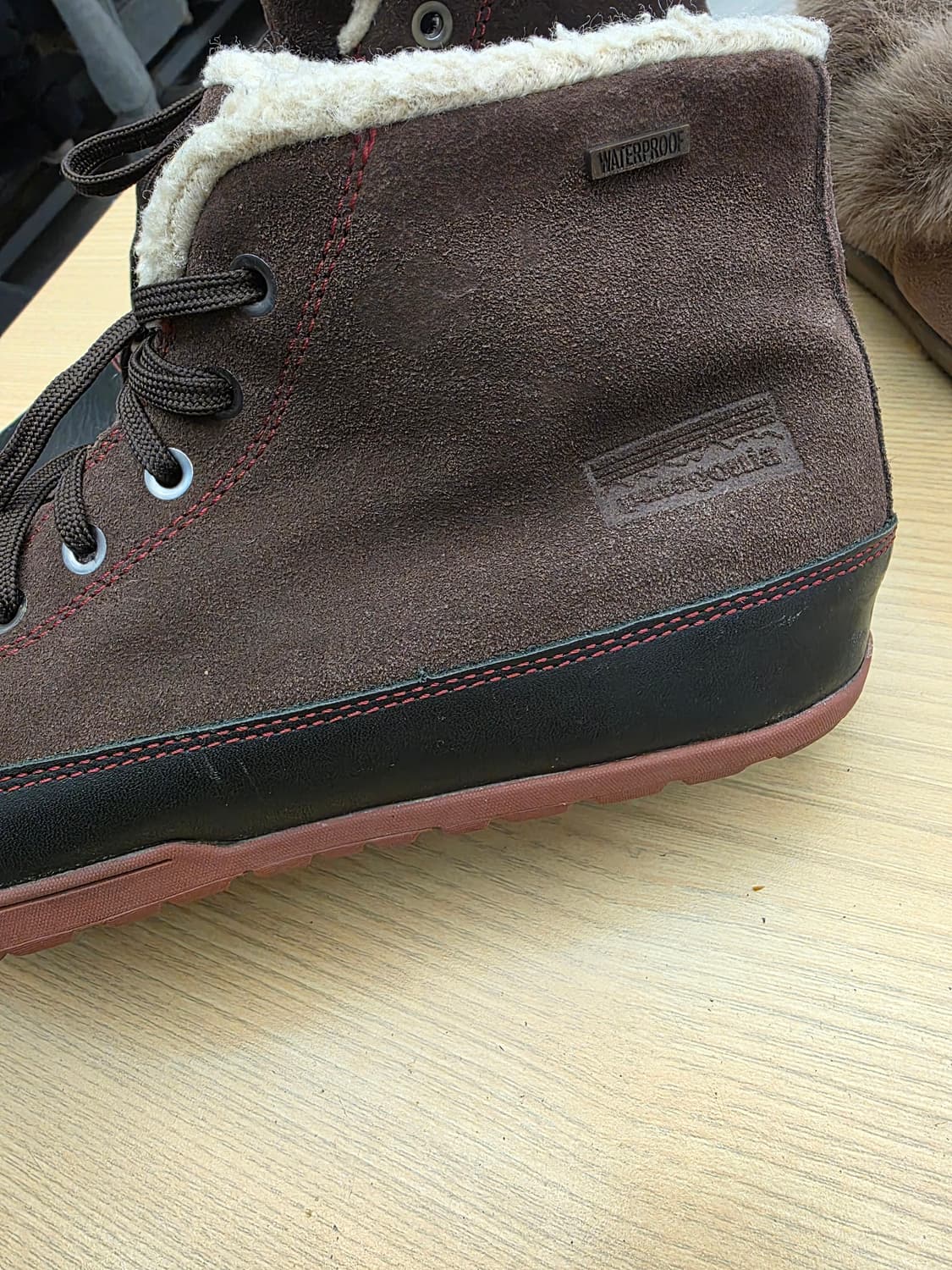 파타고니아 털 방한 스니커즈 부츠 UK8 상품이미지5