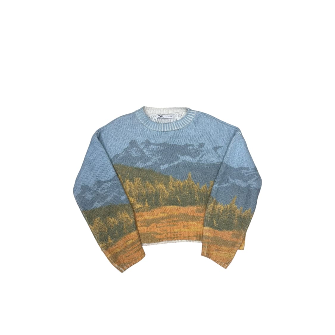 [L] 자라 스웨터 니트 상품이미지3