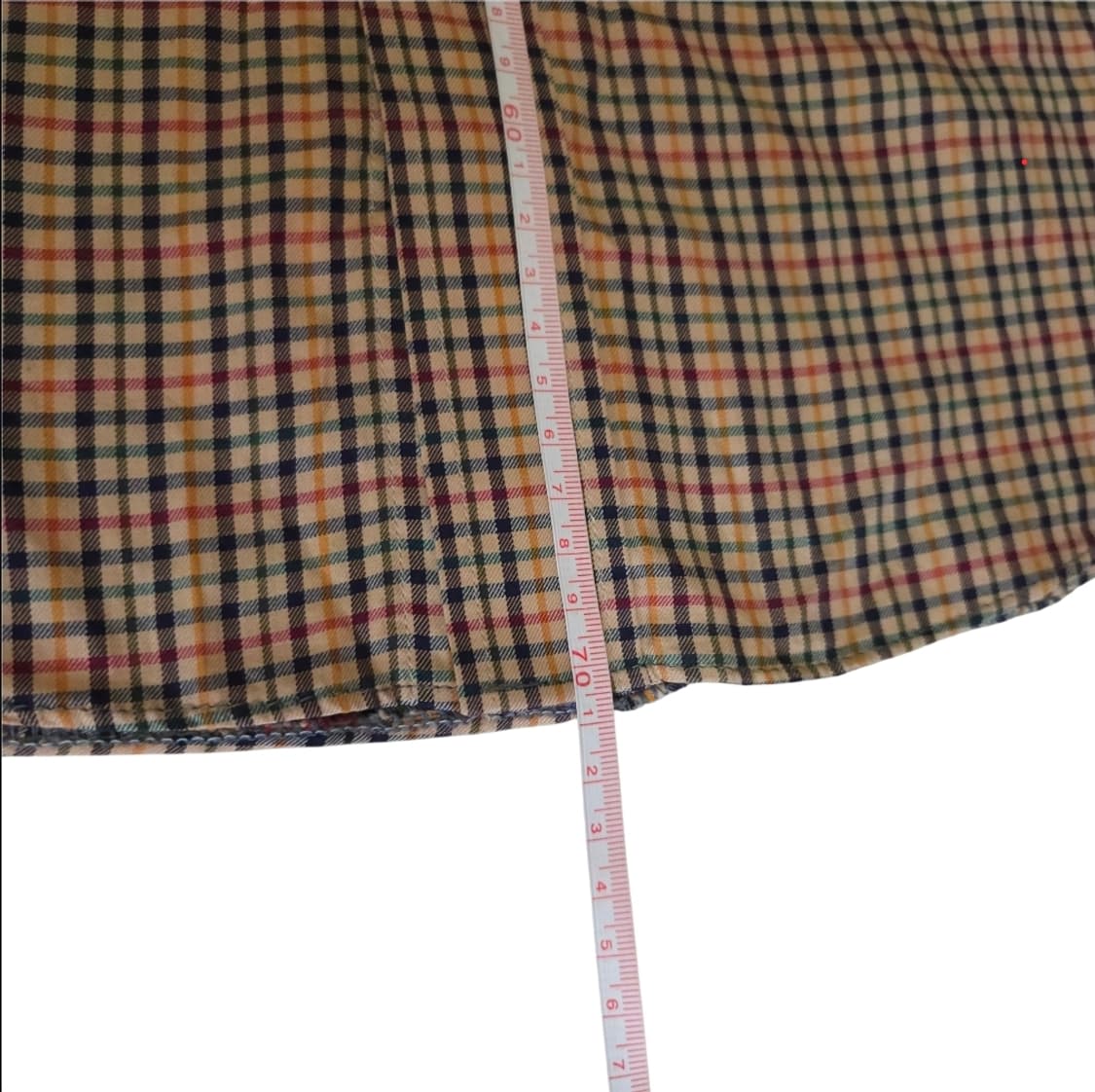 닥스 체크셔츠 남성 95-100 남방 상품이미지8