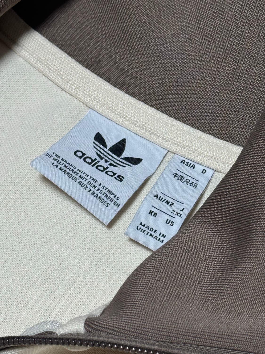 아디다스 모카 브라운 져지 상품이미지4