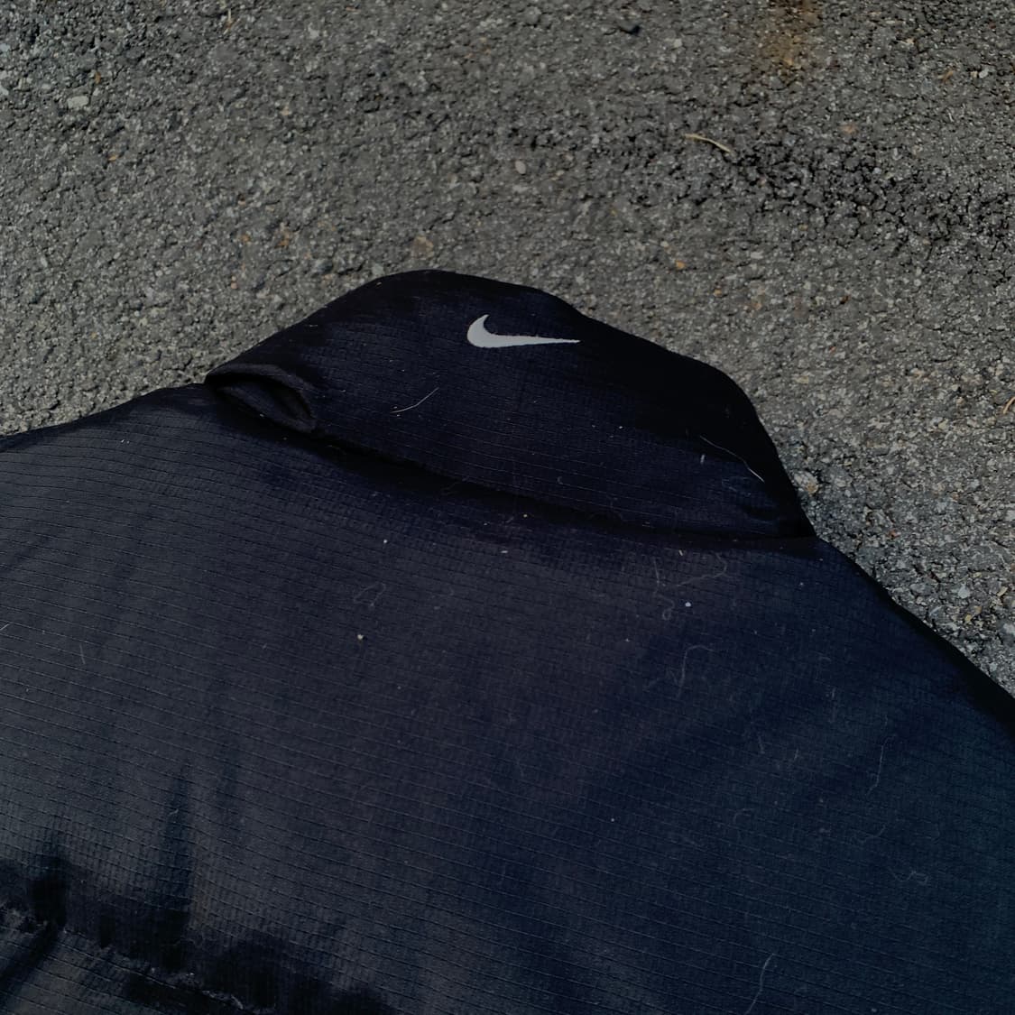 90s 나이키 뉴챔프 패딩 립스타 올드스쿨 점퍼 L 상품이미지4