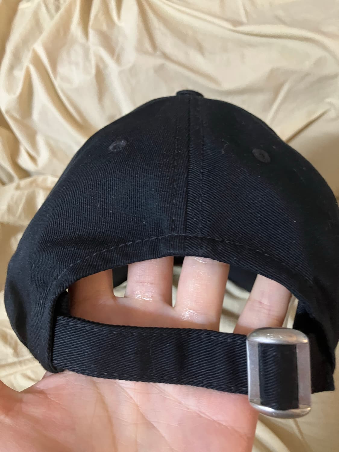 셀린느 볼캡 네이비 상품이미지3