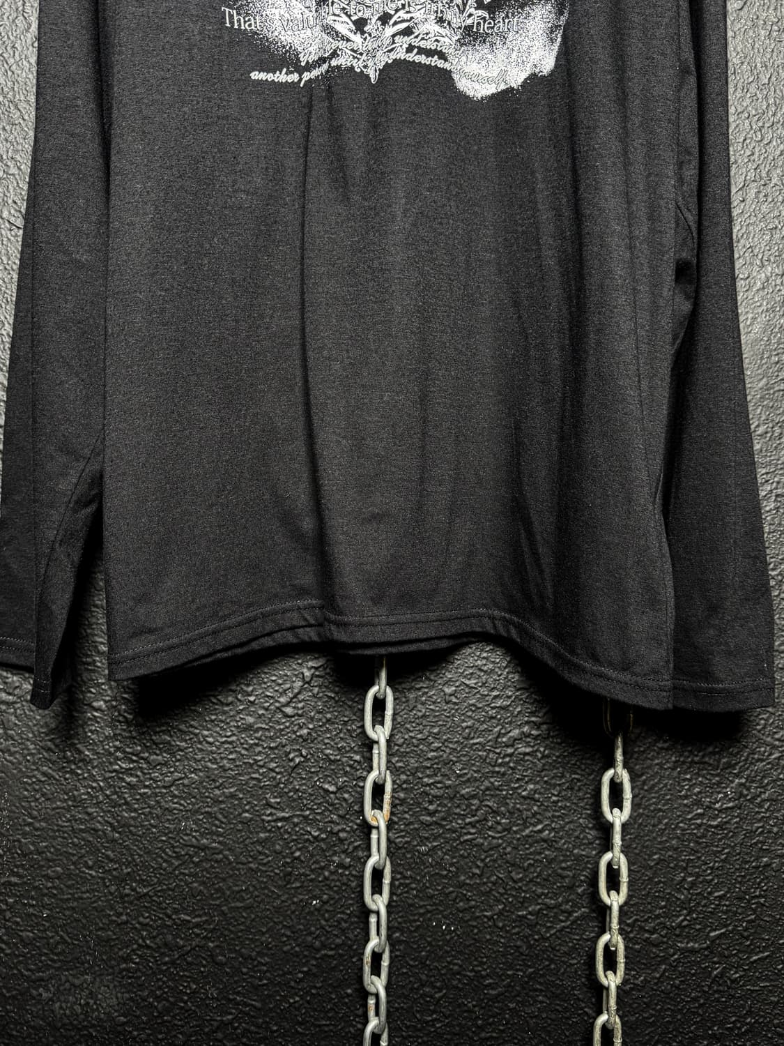 V-kei Mood Graphic Long Sleeve 상품이미지3