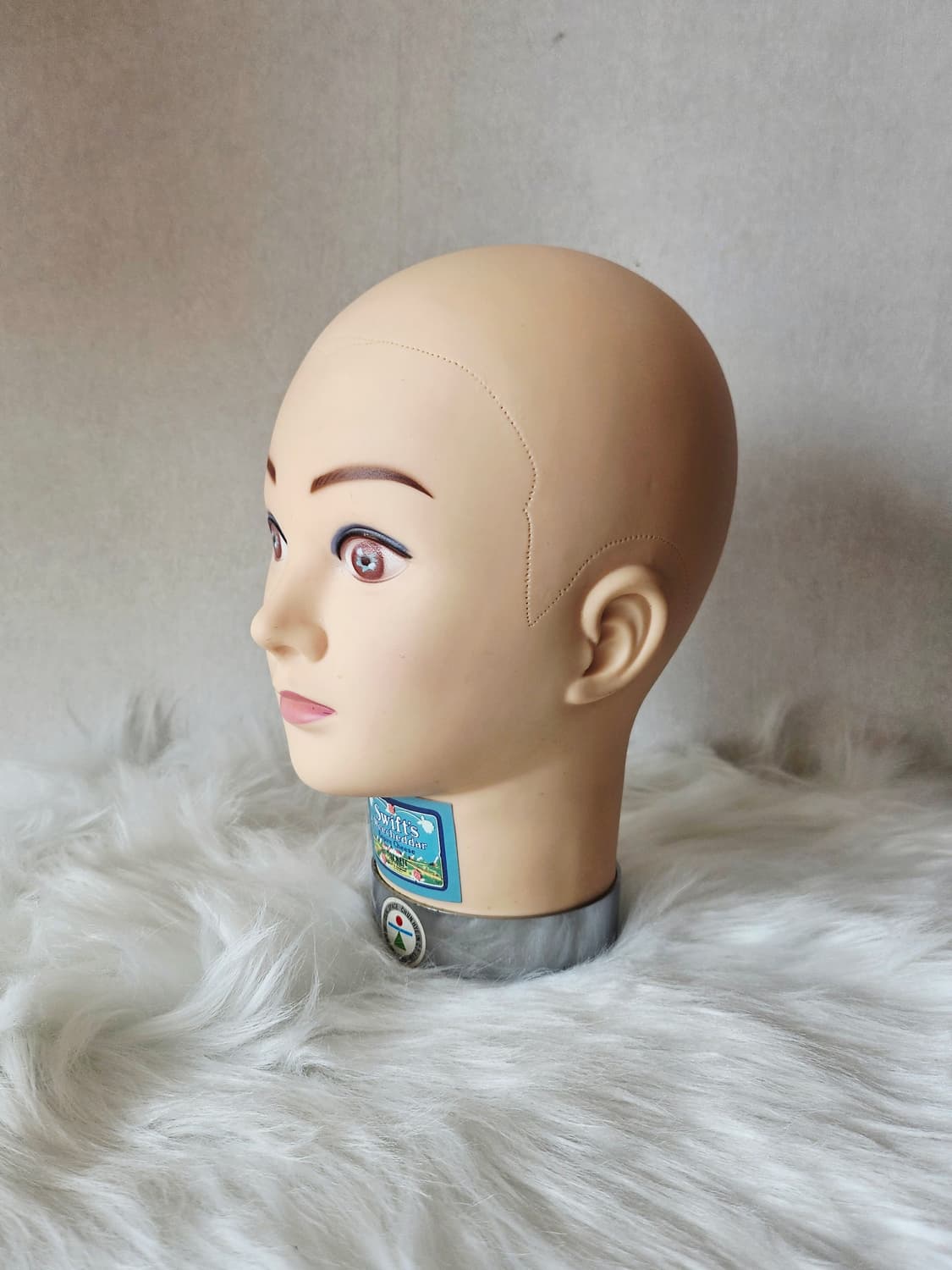 미용사 국가고시 천혜인 민두 컨디션 좋음가발 연습용 민두 상품이미지3