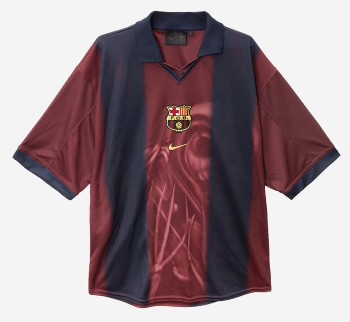 트래비스스캇 바르셀로나 유니폼 XL 상품이미지1