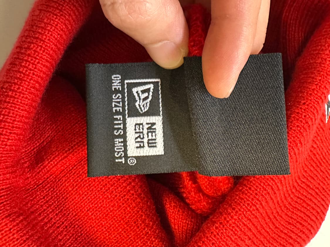 슈프림 뉴에라 살베이션 비니 레드 24SS 상품이미지5