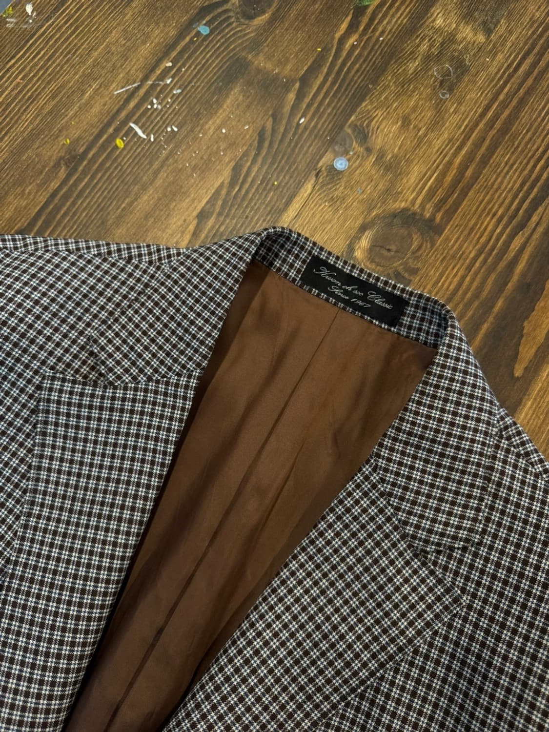권오수 클래식 스카발 테일러드 자켓 슬림10 상품이미지8