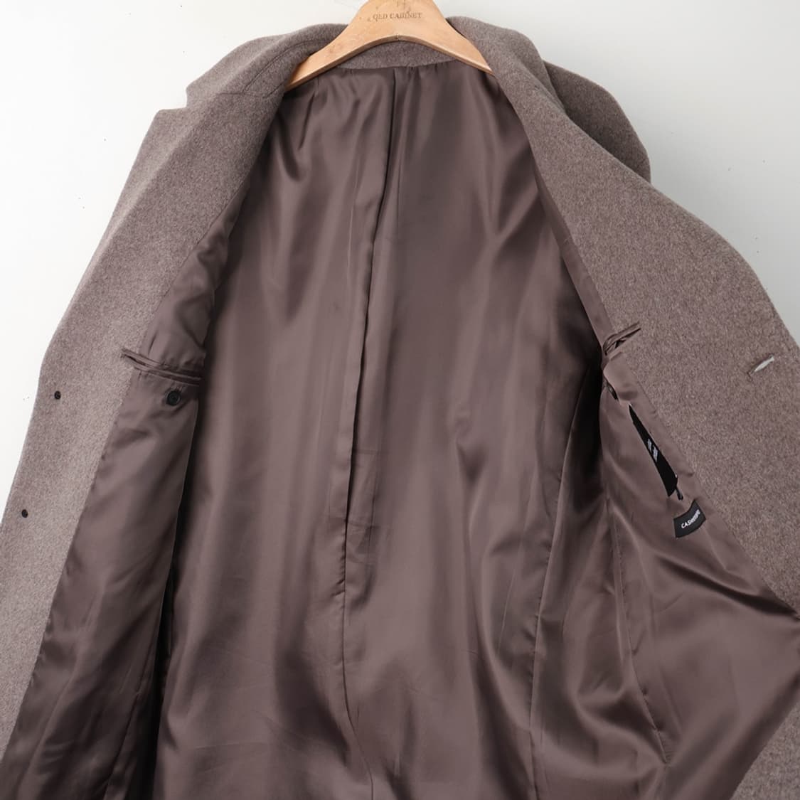 100/무신사스탠다드 캐시미어 블렌드 오버사이즈 싱글코트 상품이미지5