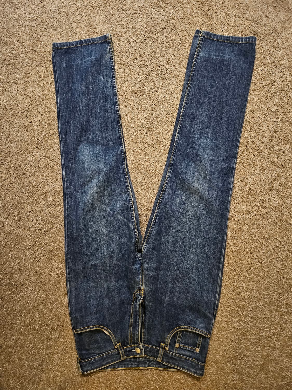 일본(29-30)리바이스x코카콜라 01's한정판 3D 커브 데님 팬츠 상품이미지2