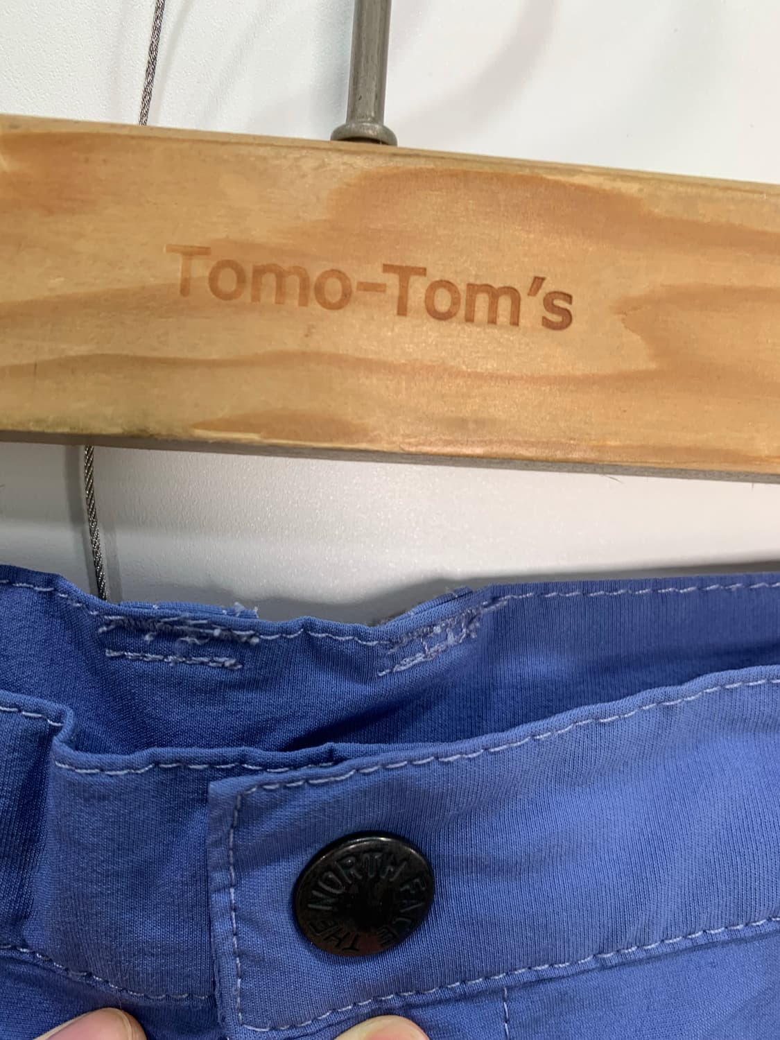 노스페이스 블루 반바지 상품이미지3