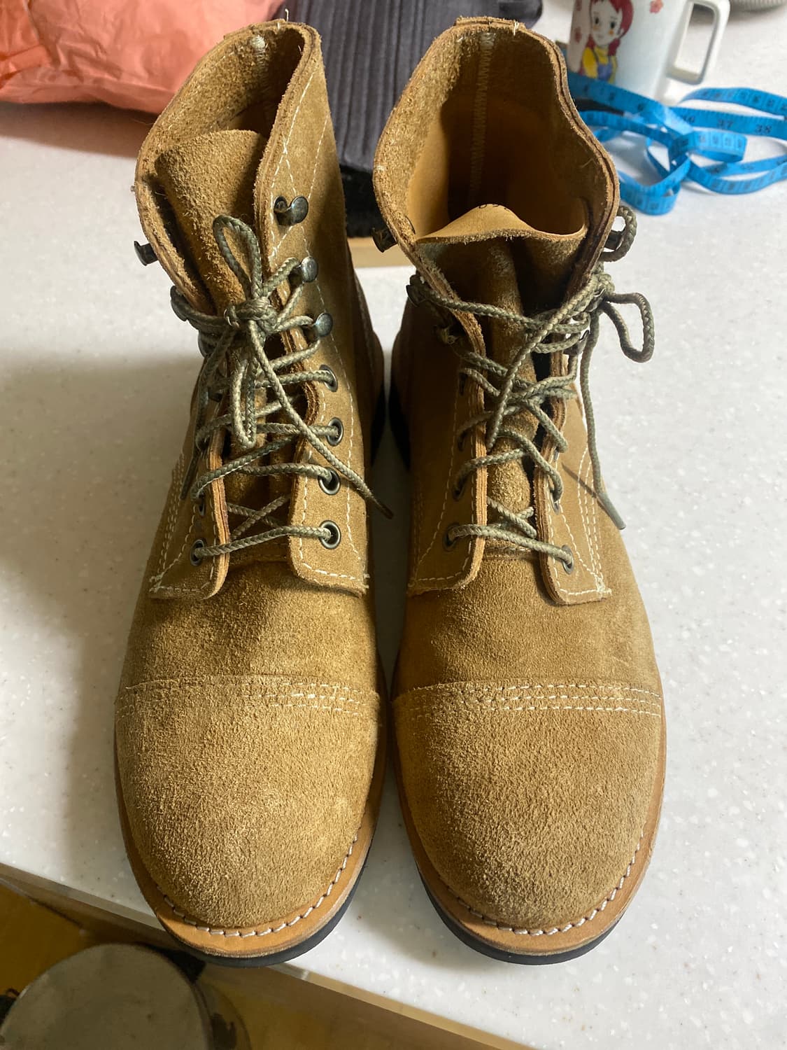 조셉트 헤이스트 스웨이드 부츠 260 상품이미지2