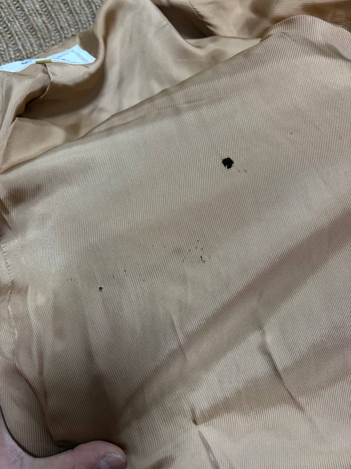 버버리 90s 부클 자켓 상품이미지6