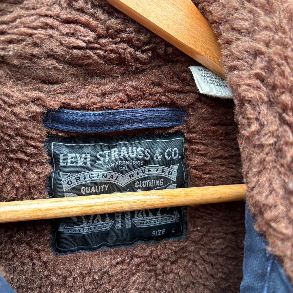 Levi’s 리바이스 쉐르파 덱자켓 상품이미지3