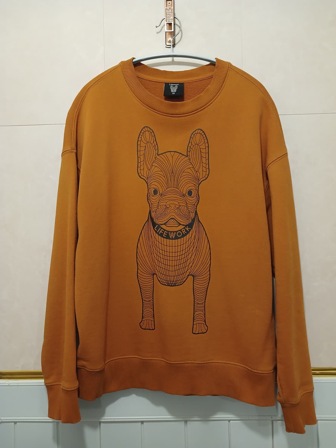 라이프워크 정품 여성 맨투맨 XS 사이즈 상품이미지1