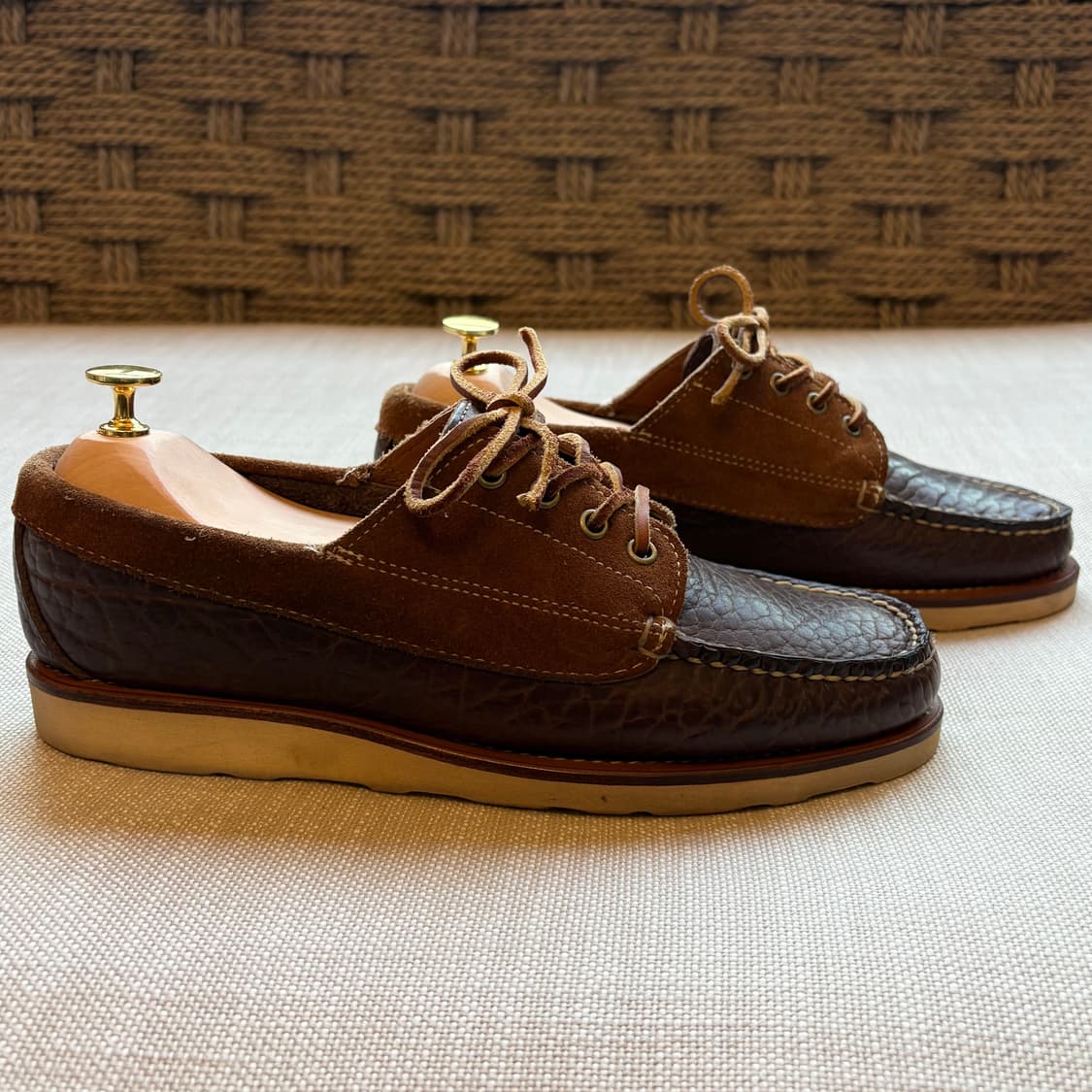 [265] USA RANCOURT & CO. 로우디 바이슨 스웨이드 상품이미지4