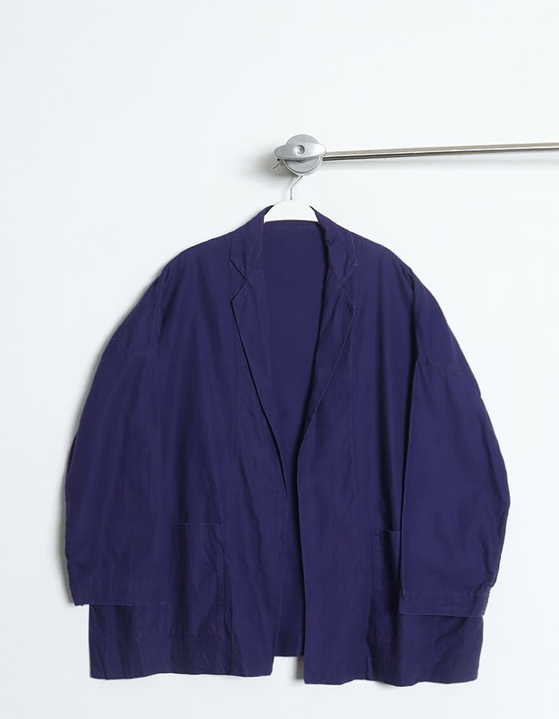 DANIELA GREGIS 오버사이즈 코튼 자켓입니다.  상품이미지1